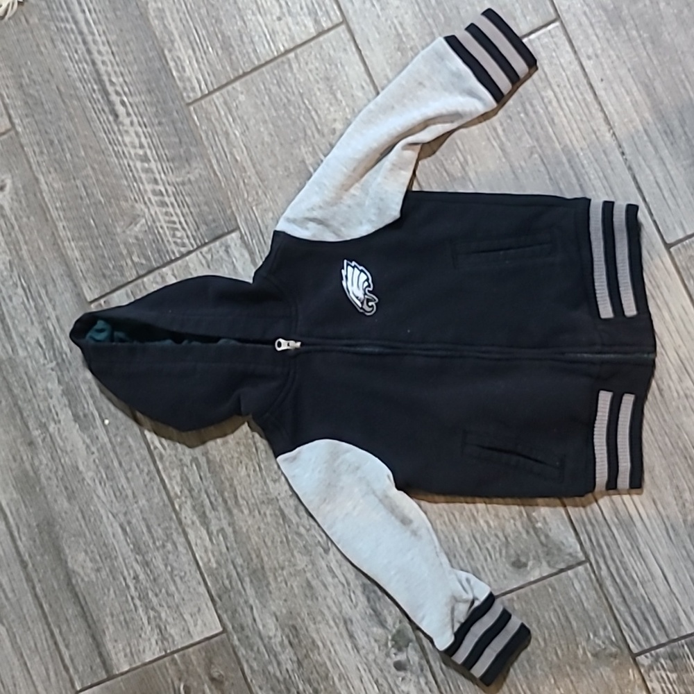 Philadelphia Eagles Hooded Zip Up